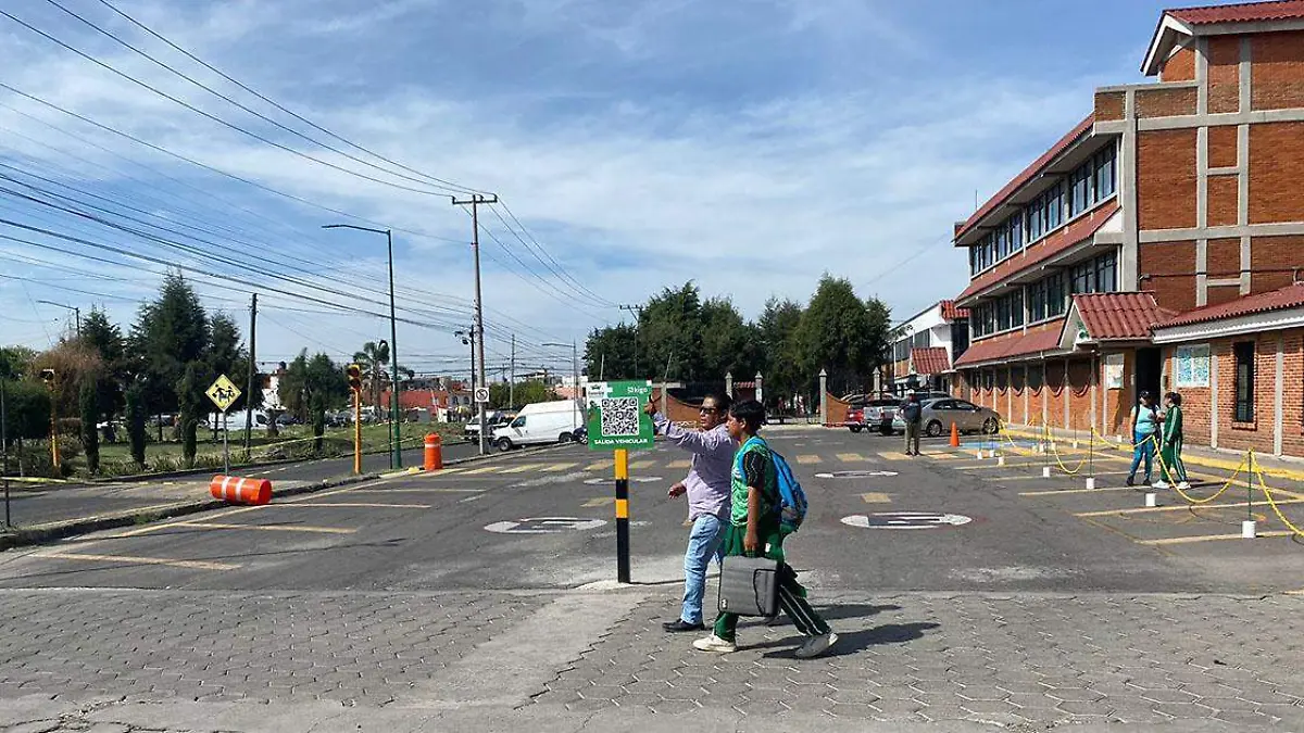 El Centro Educativo Camino Real ubicado en Santiago Momoxpa